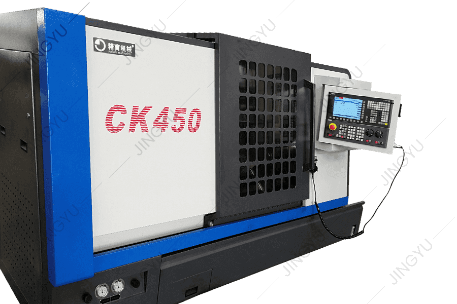 CNC Roll -ring draaibank