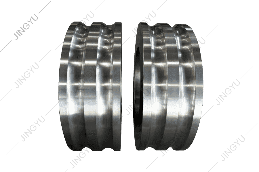 CNC Roll -ring draaibank