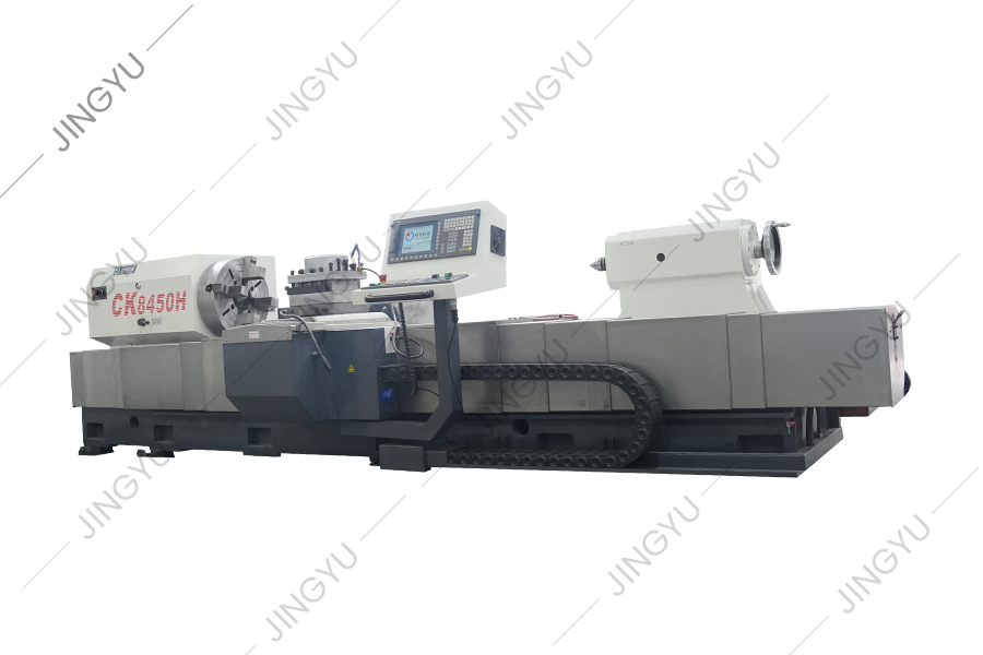 Hoge precisie CNC Roll -draaibank