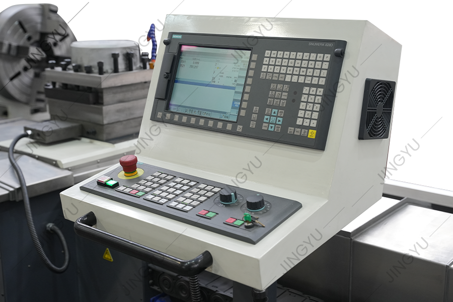 High Performance CNC Roll -draaibank