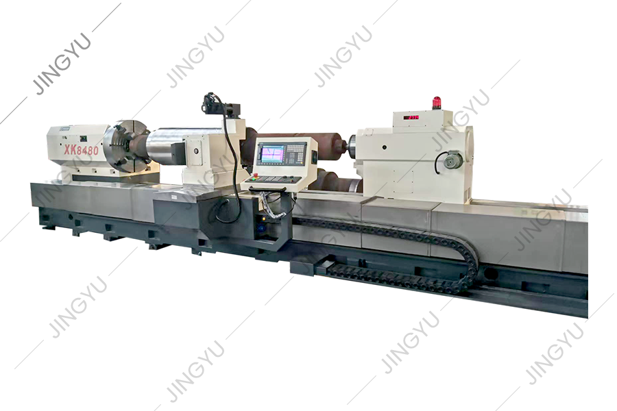 CNC -geruite plaatfreesmachine