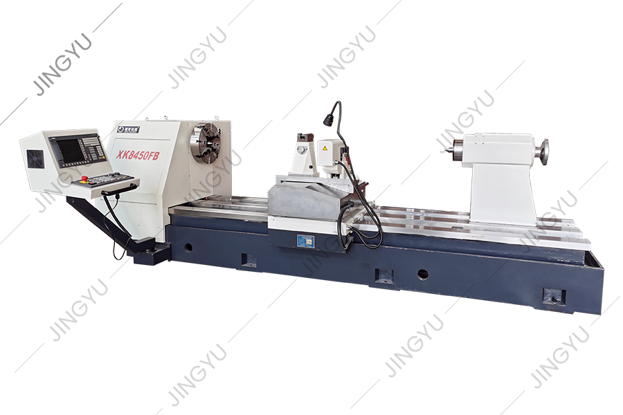 CNC Roll Frequing Machine