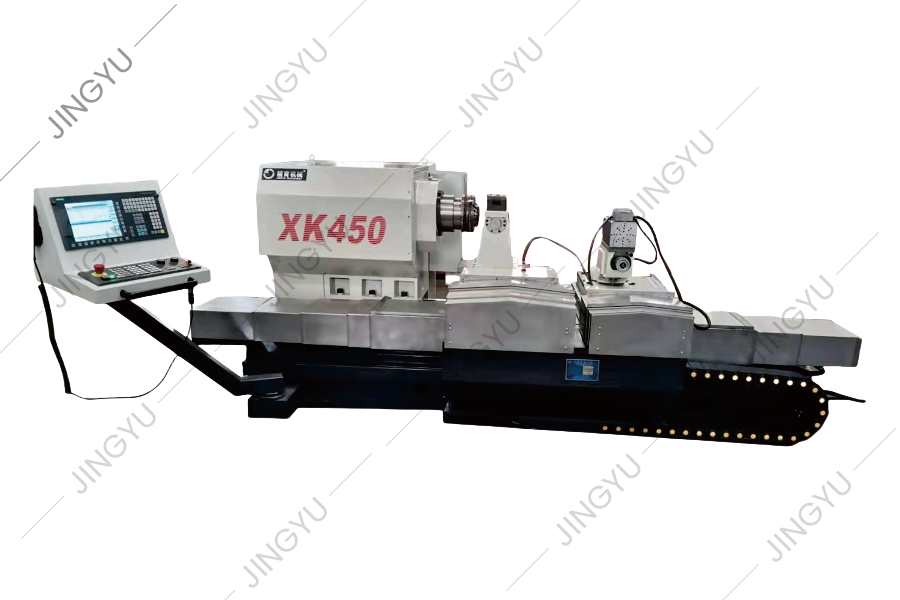 CNC Roll -ringfreesmachine