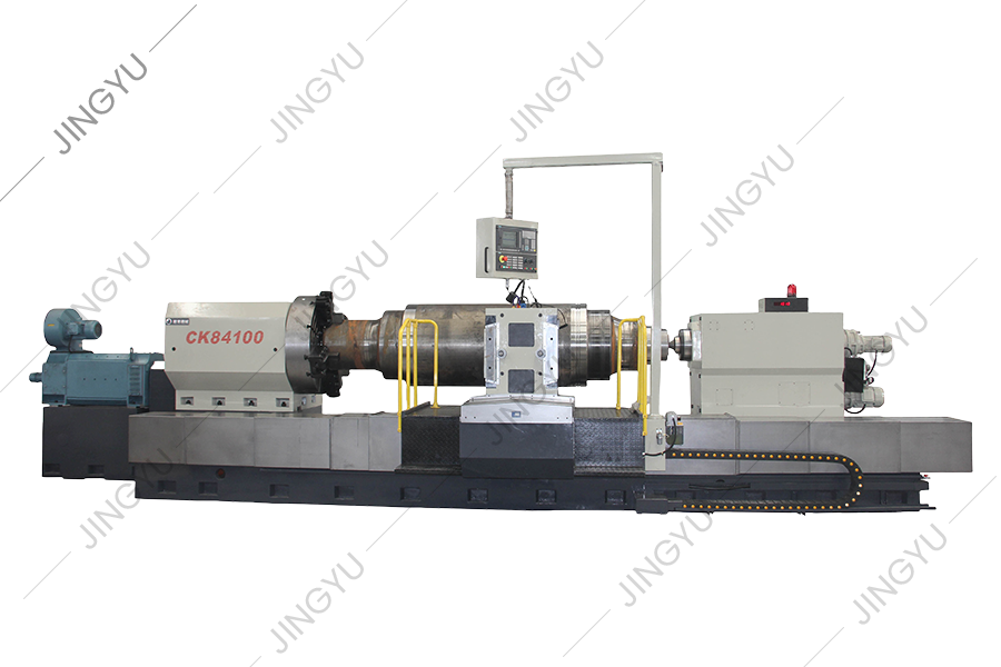 Hoog efficiënte CNC Roll -draaibank